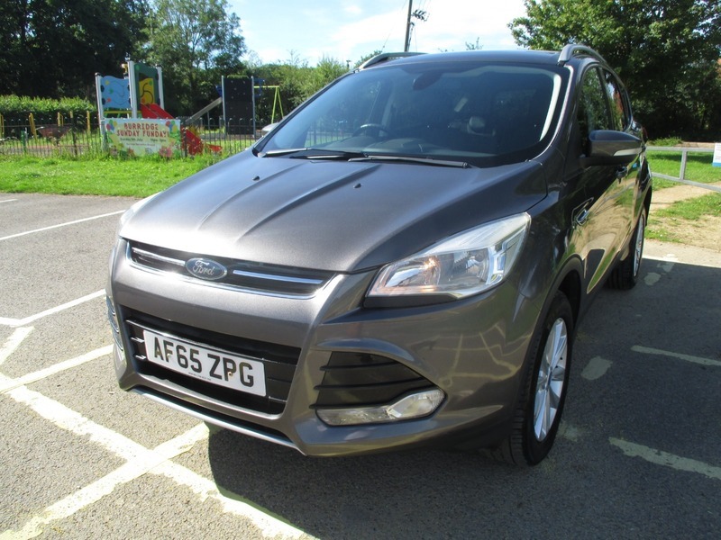 Ford Kuga 2.0 Tdci Titanium 2Wd Euro 6 Ss Black #19