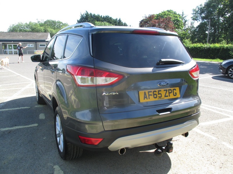 Ford Kuga 2.0 Tdci Titanium 2Wd Euro 6 Ss Black #11