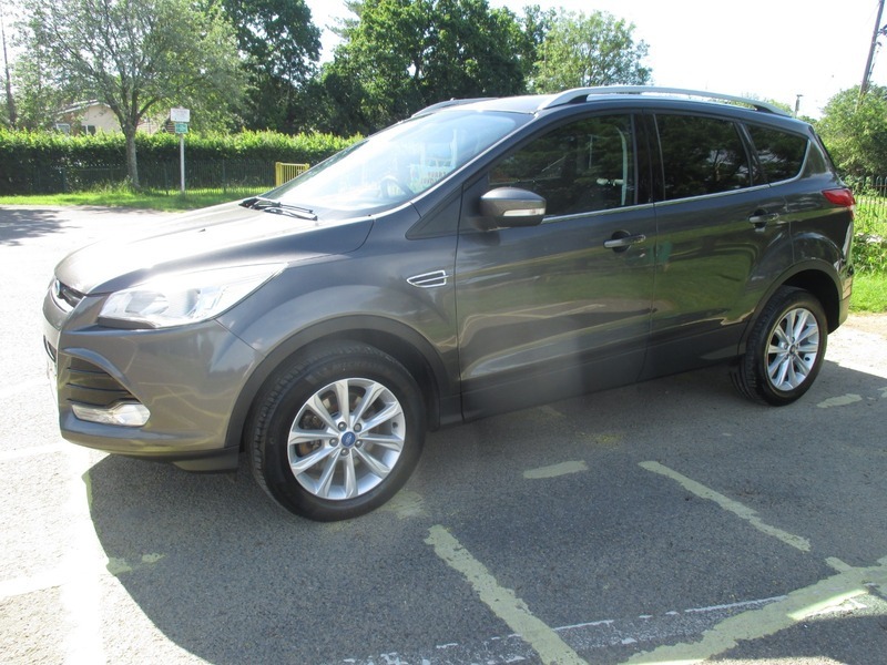 Ford Kuga 2.0 Tdci Titanium 2Wd Euro 6 Ss Black #17