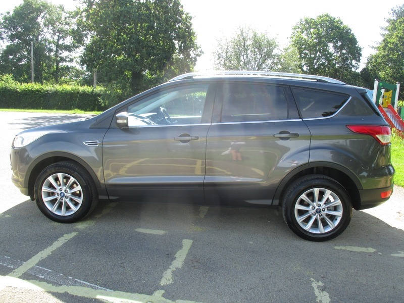 Ford Kuga 2.0 Tdci Titanium 2Wd Euro 6 Ss Black #15