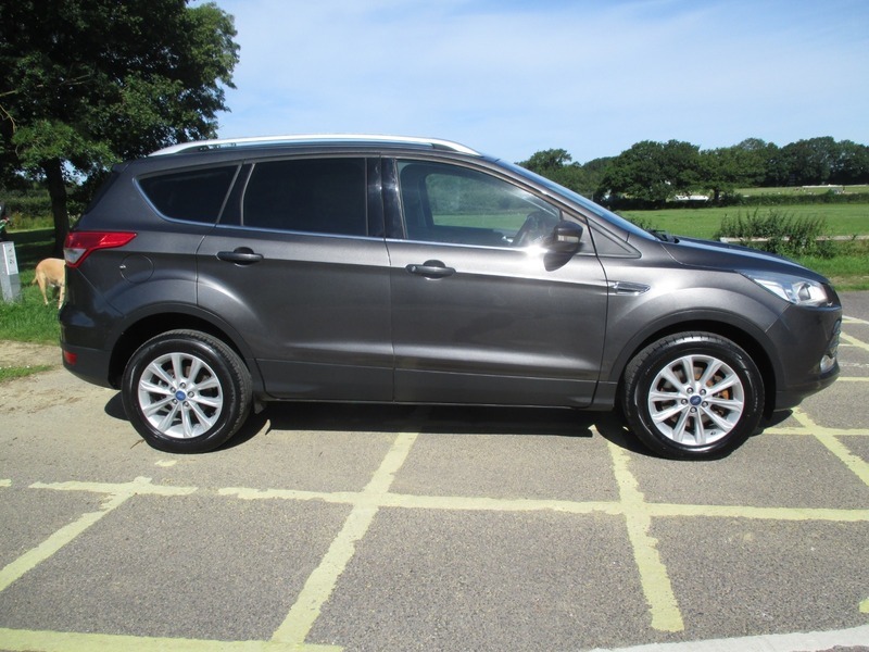 Ford Kuga Titanium Tdci Grey #4