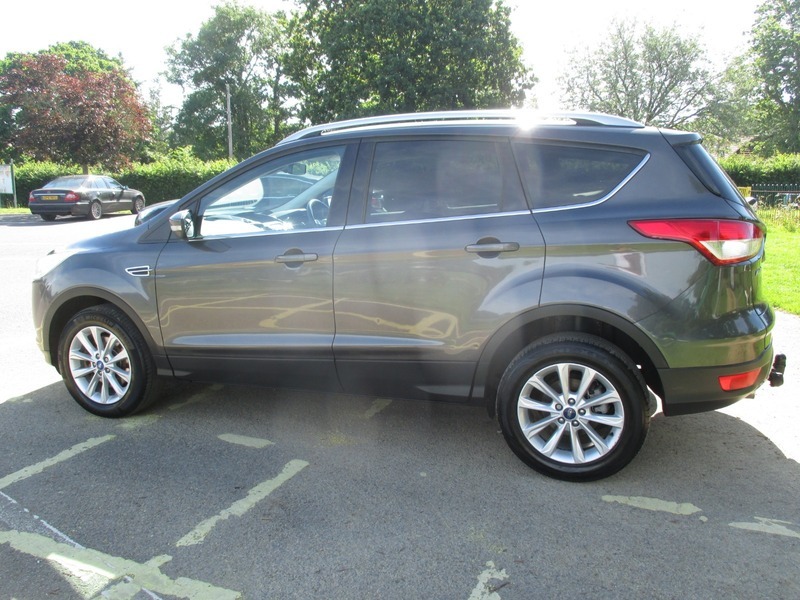 Ford Kuga 2.0 Tdci Titanium 2Wd Euro 6 Ss Black #14