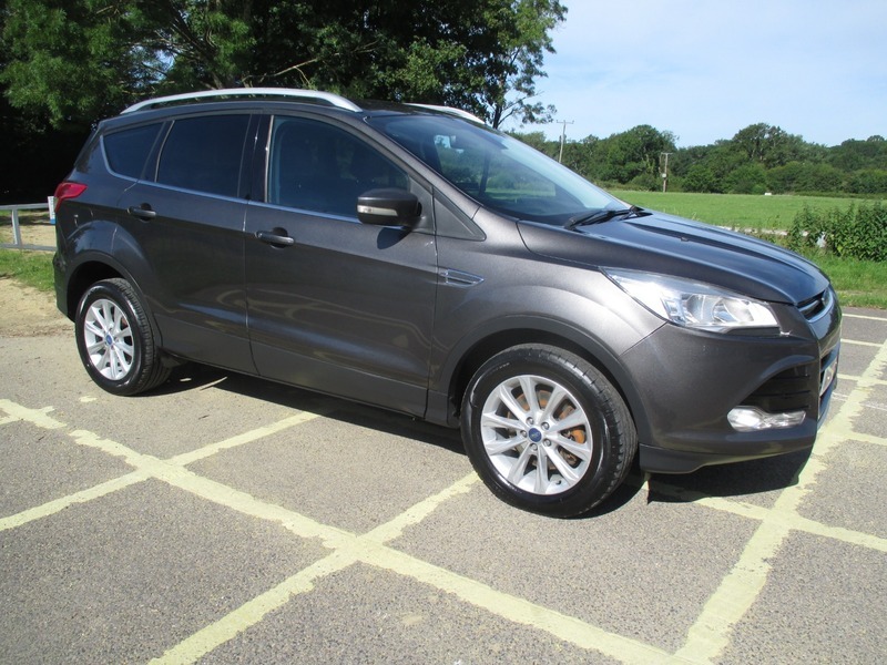 Ford Kuga Titanium Tdci Grey #2