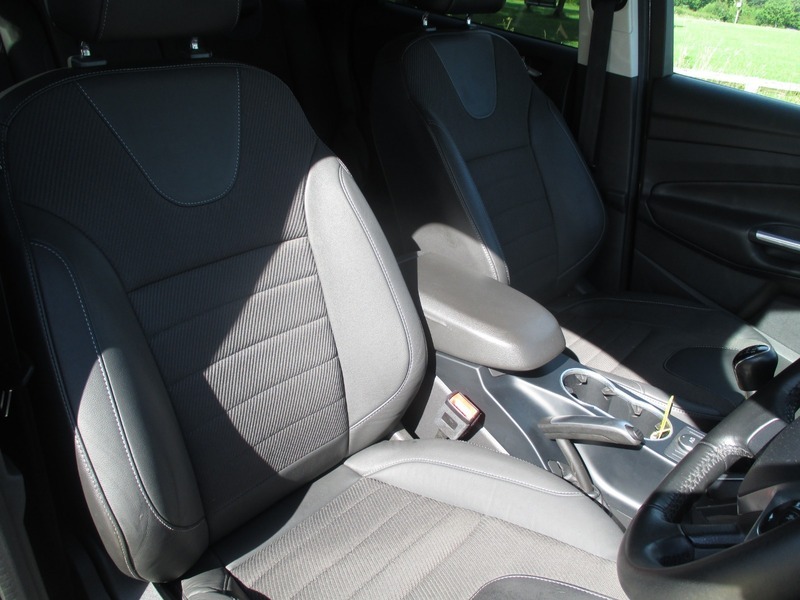Ford Kuga 2.0 Tdci Titanium 2Wd Euro 6 Ss Black #21