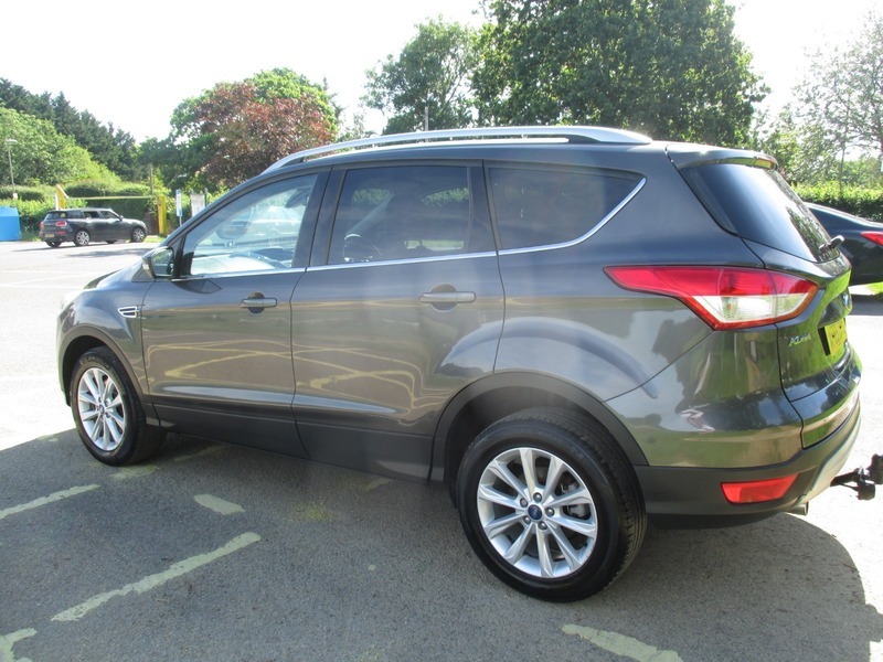 Ford Kuga 2.0 Tdci Titanium 2Wd Euro 6 Ss Black #13