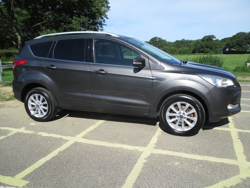 Ford Kuga Titanium Tdci Grey #3