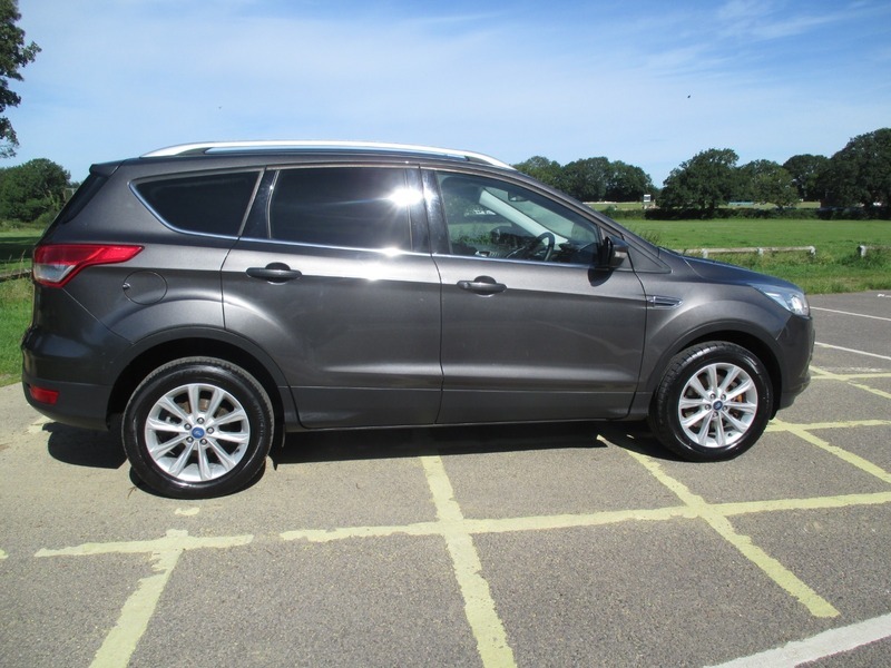 Ford Kuga Titanium Tdci Grey #5