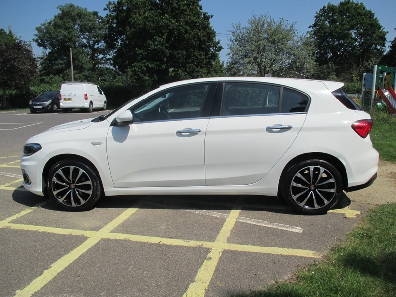 Fiat Tipo 1.4 Mpi Easy Euro 6 White #13