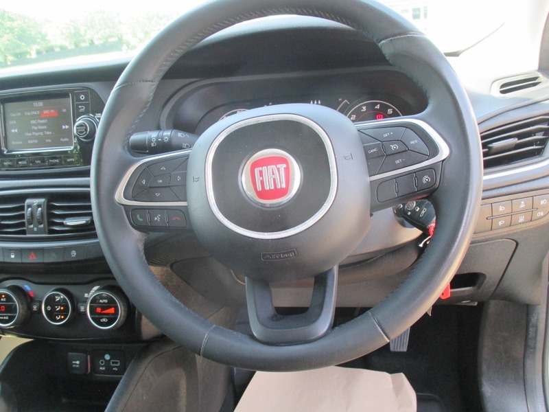 Fiat Tipo 1.4 Mpi Easy Euro 6 White #33
