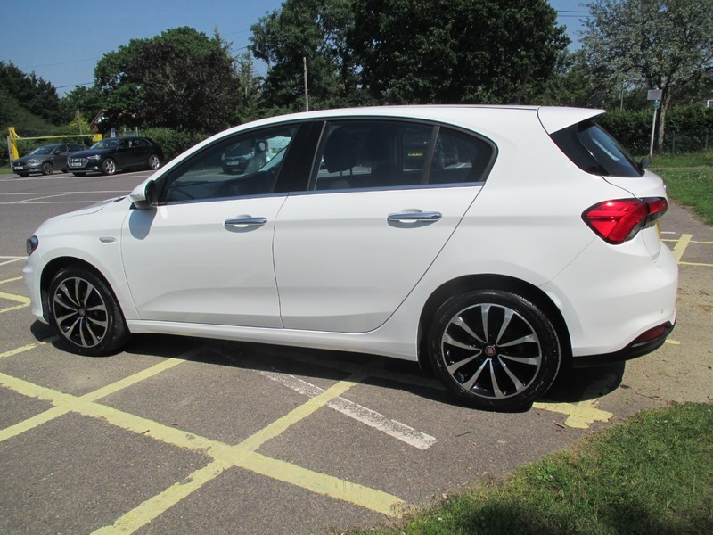 Fiat Tipo 1.4 Mpi Easy Euro 6 White #12