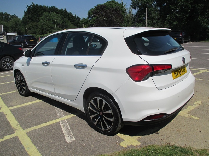Fiat Tipo 1.4 Mpi Easy Euro 6 White #11