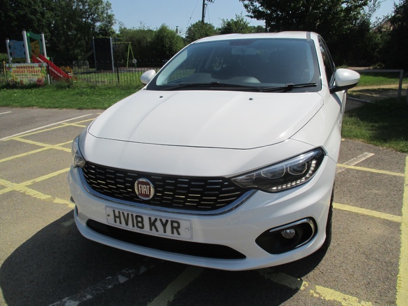 Fiat Tipo 1.4 Mpi Easy Euro 6 White #17