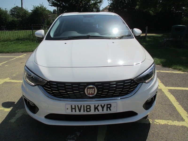 Fiat Tipo 1.4 Mpi Easy Euro 6 White #18