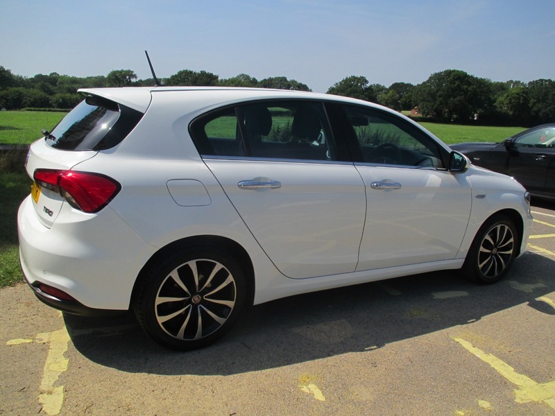 Fiat Tipo T-jet Lounge White #6