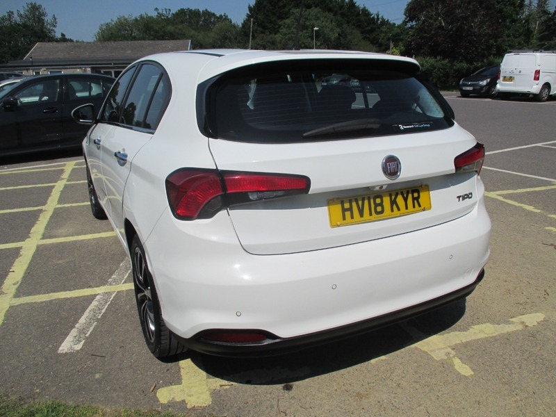 Fiat Tipo 1.4 Mpi Easy Euro 6 White #10
