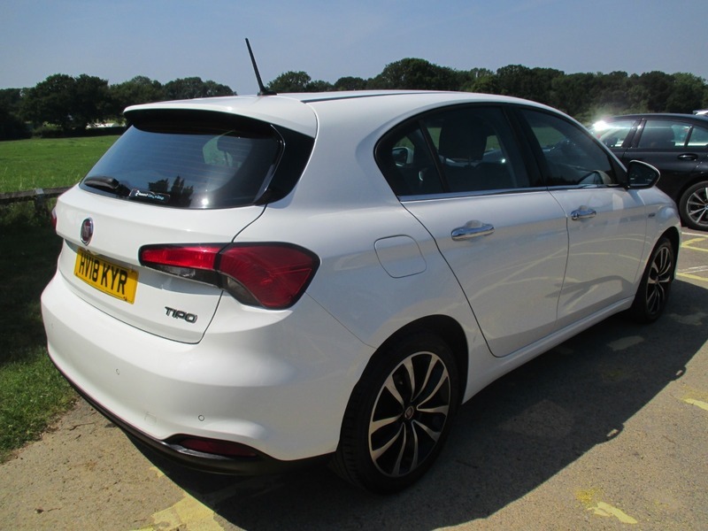 Fiat Tipo 1.4 Mpi Easy Euro 6 White #7