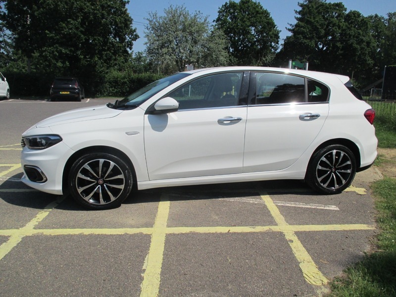 Fiat Tipo 1.4 Mpi Easy Euro 6 White #14