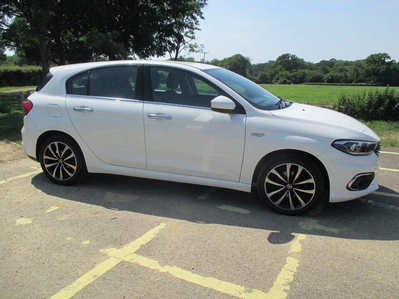 Fiat Tipo T-jet Lounge White #3