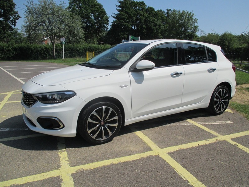 Fiat Tipo 1.4 Mpi Easy Euro 6 White #15