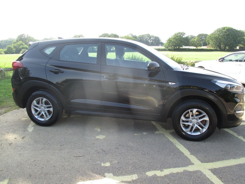 Hyundai Tucson Gdi S Blue Drive Black #4