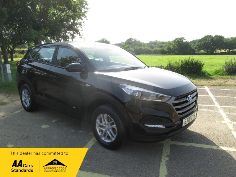 Hyundai Tucson Gdi S Blue Drive Black