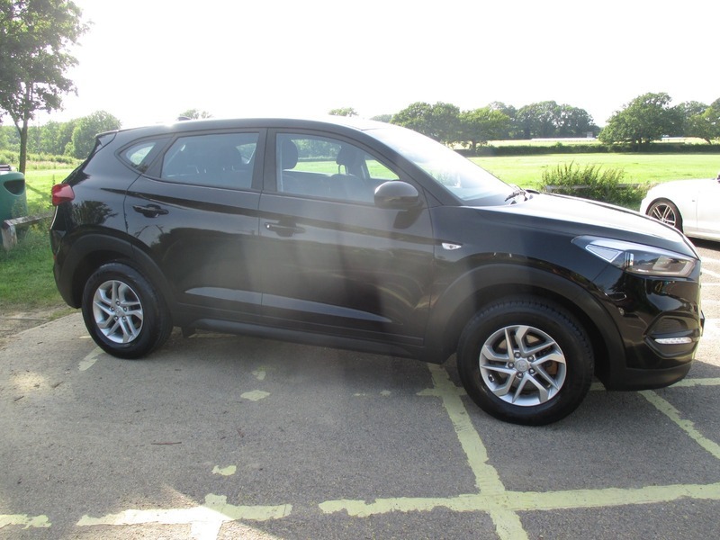 Hyundai Tucson Gdi S Blue Drive Black #3