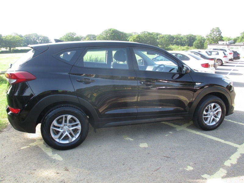 Hyundai Tucson Gdi S Blue Drive Black #6