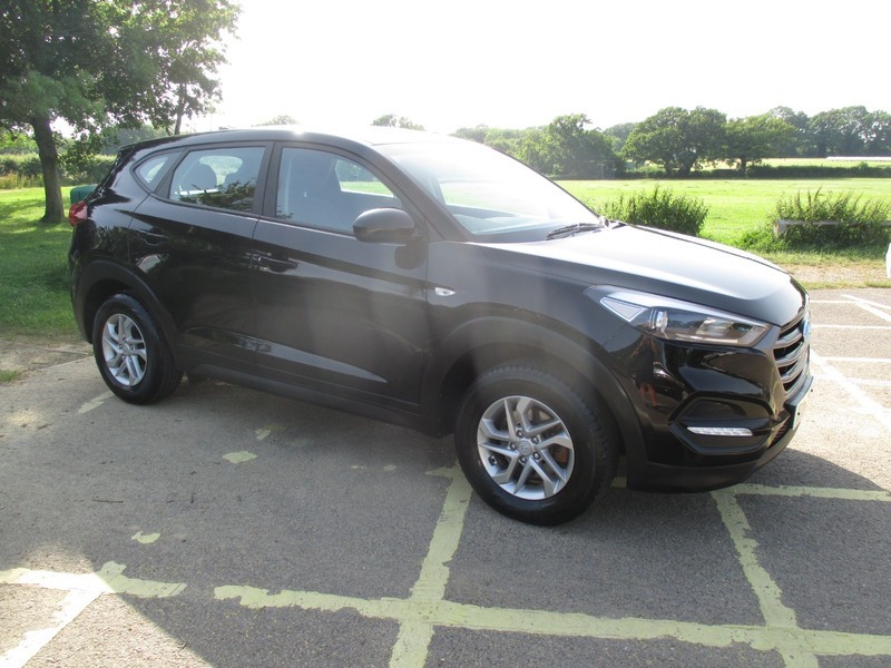 Hyundai Tucson Gdi S Blue Drive Black #2