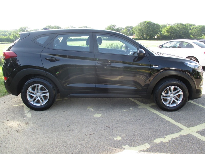 Hyundai Tucson Gdi S Blue Drive Black #5