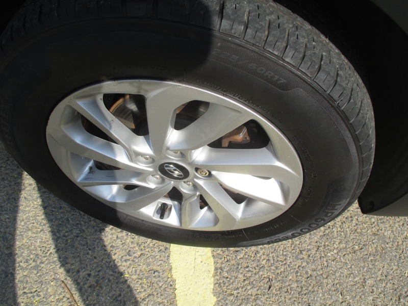 Hyundai Tucson 1.7 Crdi Se Blue Blue #24