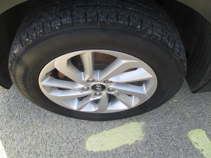 Hyundai Tucson 1.7 Crdi Se Blue Blue #27