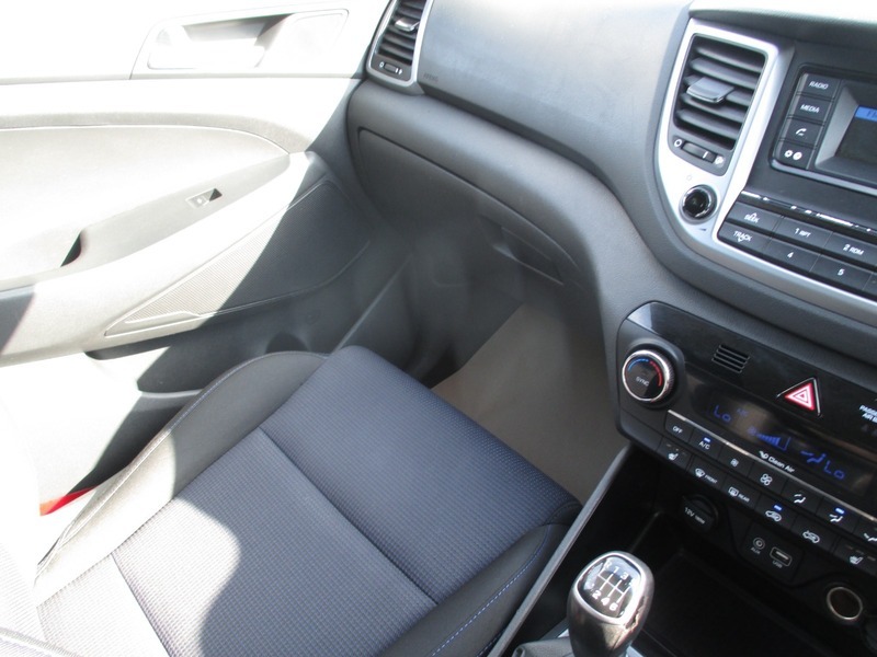 Hyundai Tucson 1.7 Crdi Se Blue Blue #41