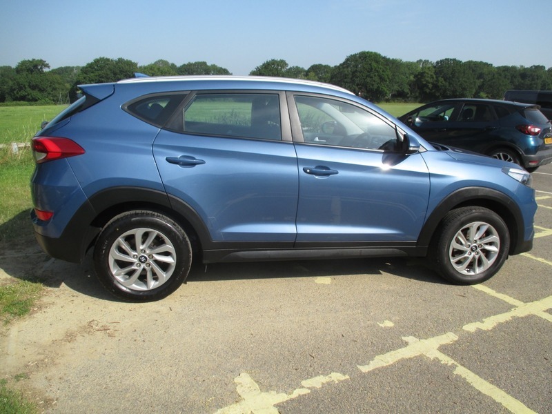 Hyundai Tucson 1.7 Crdi Se Blue Blue #7