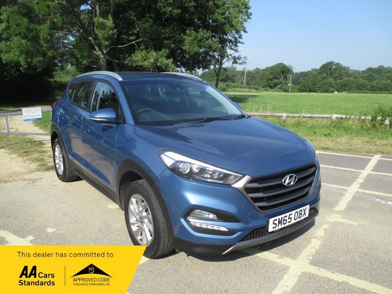 Hyundai Tucson 1.7 Crdi Se Blue Blue #1
