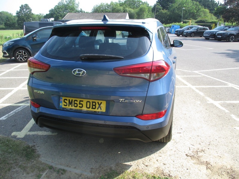 Hyundai Tucson 1.7 Crdi Se Blue Blue #12