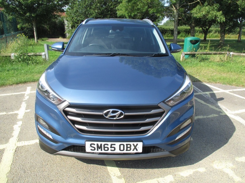 Hyundai Tucson 1.7 Crdi Se Blue Blue #23
