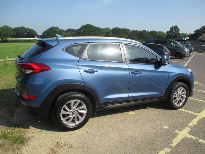 Hyundai Tucson 1.7 Crdi Se Blue Blue #8