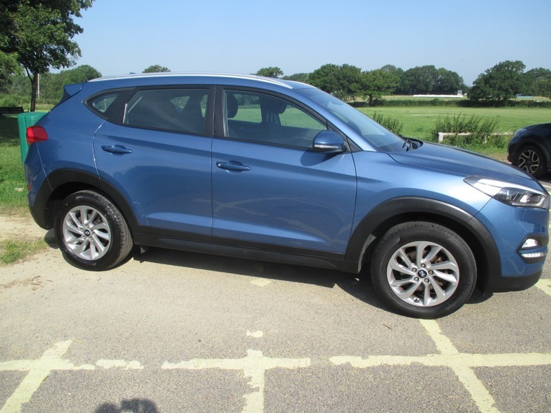 Hyundai Tucson 1.7 Crdi Se Blue Blue #5