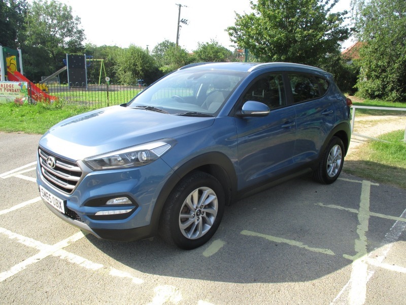 Hyundai Tucson 1.7 Crdi Se Blue Blue #21