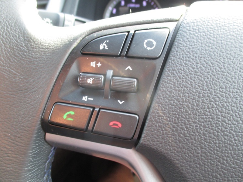 Hyundai Tucson 1.7 Crdi Se Blue Blue #34