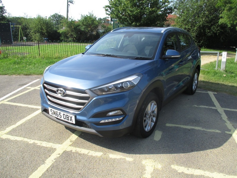 Hyundai Tucson 1.7 Crdi Se Blue Blue #22