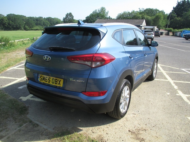 Hyundai Tucson 1.7 Crdi Se Blue Blue #11