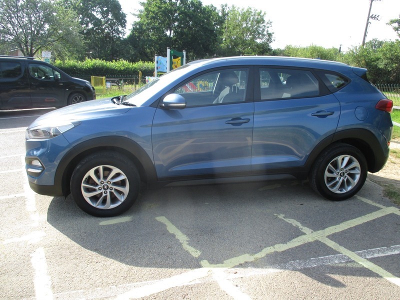 Hyundai Tucson 1.7 Crdi Se Blue Blue #19