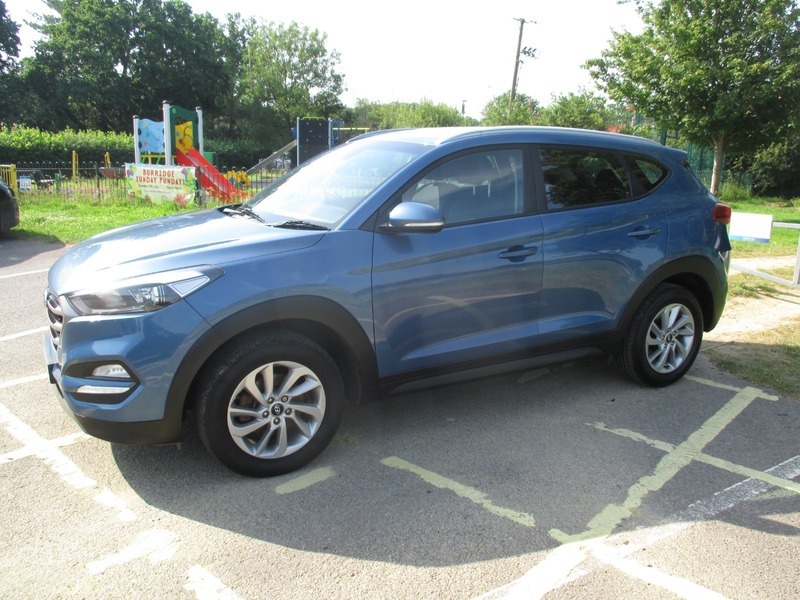 Hyundai Tucson 1.7 Crdi Se Blue Blue #20