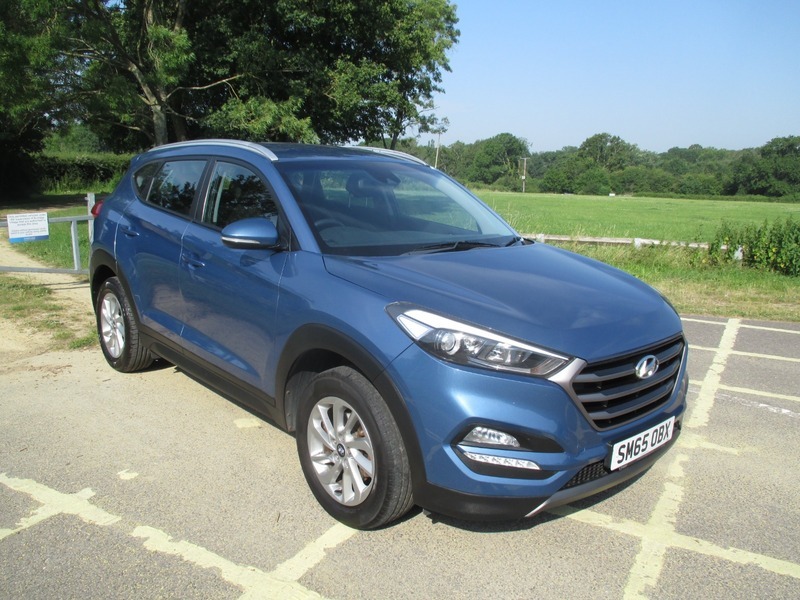 Hyundai Tucson 1.7 Crdi Se Blue Blue #2