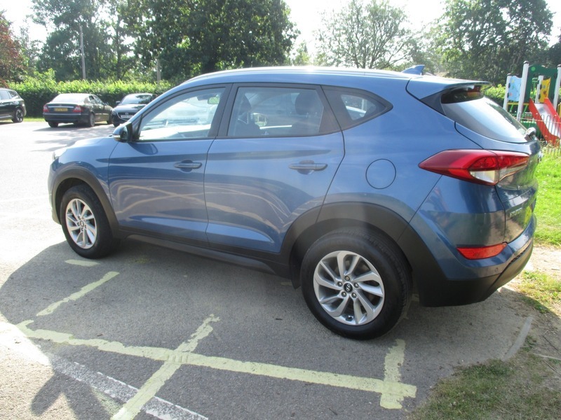 Hyundai Tucson 1.7 Crdi Se Blue Blue #16