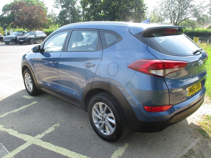 Hyundai Tucson 1.7 Crdi Se Blue Blue #15