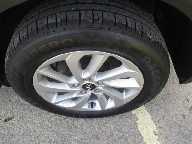 Hyundai Tucson 1.7 Crdi Se Blue Blue #26