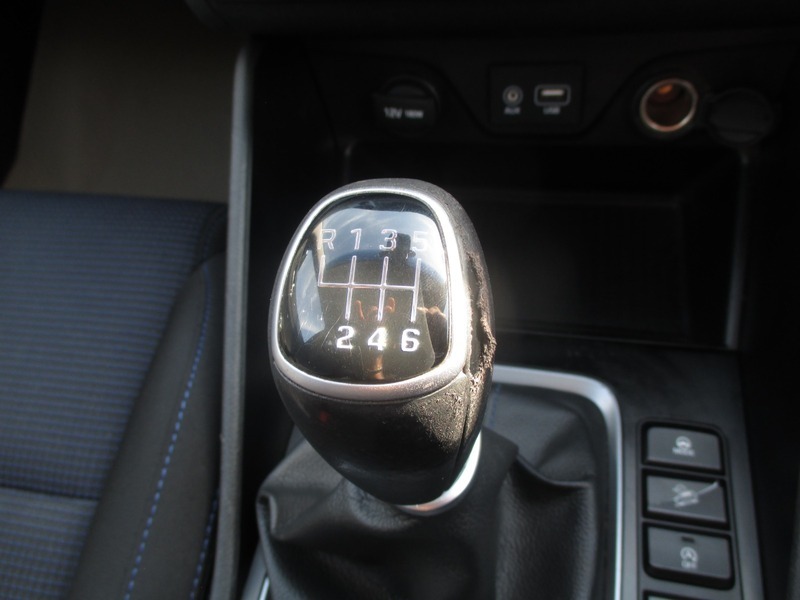 Hyundai Tucson 1.7 Crdi Se Blue Blue #40