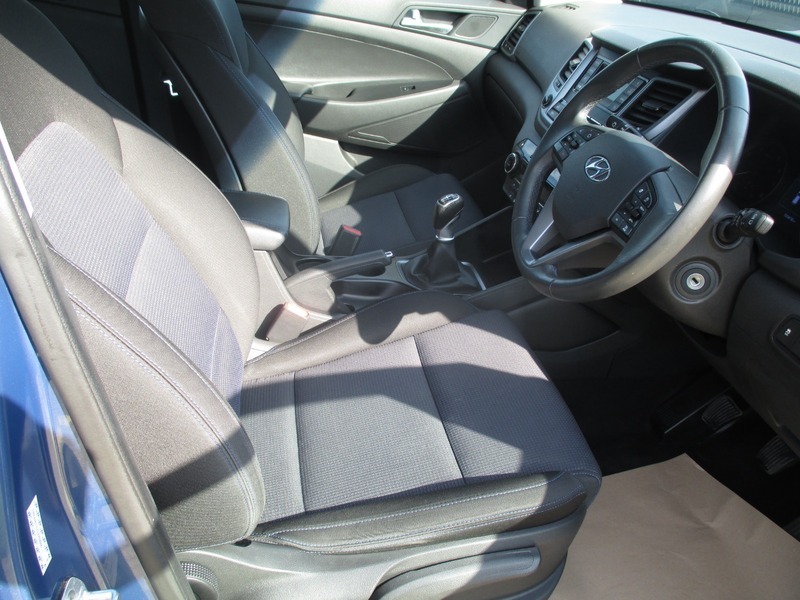 Hyundai Tucson 1.7 Crdi Se Blue Blue #31